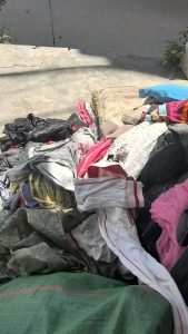 长期出售旧衣服黑料,黑料,燃烧料,月供20吨左右