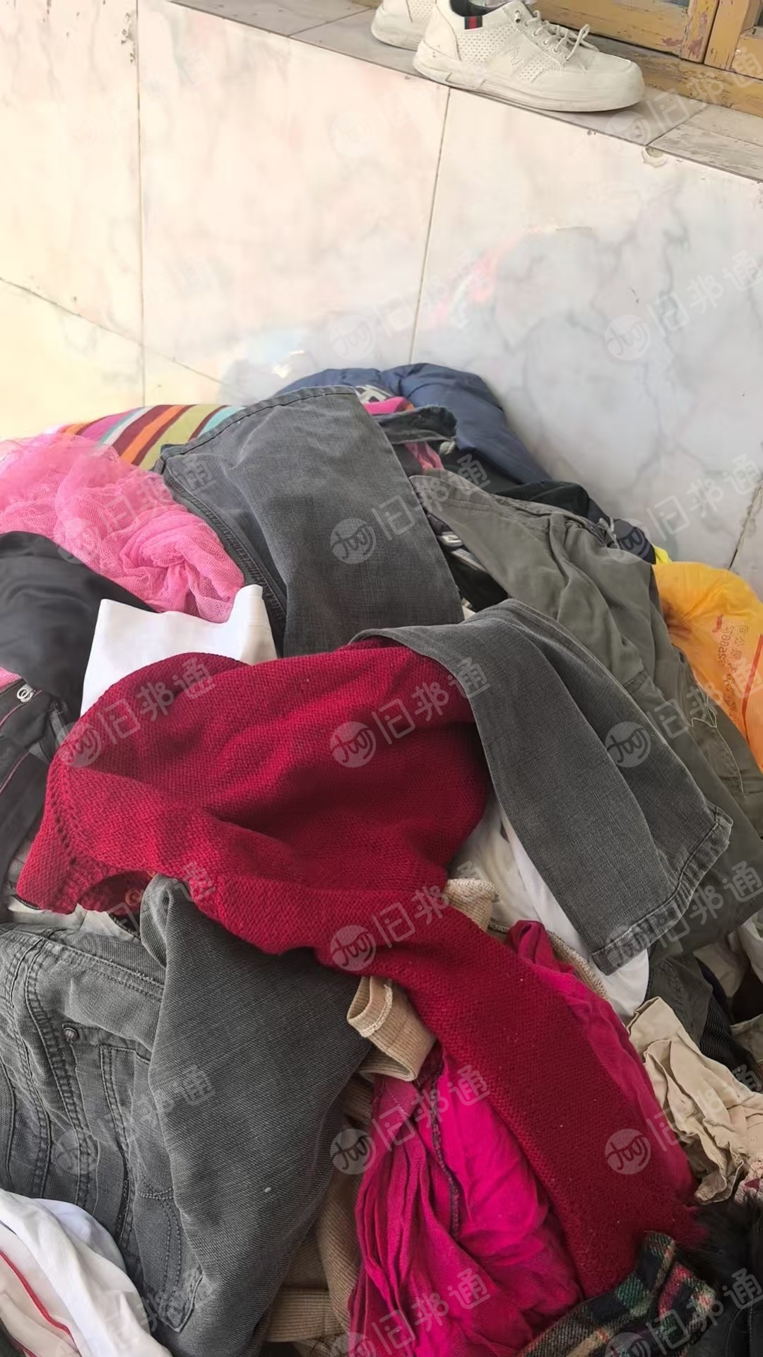 长期出售旧衣服黑料,黑料,燃烧料,月供20吨左右