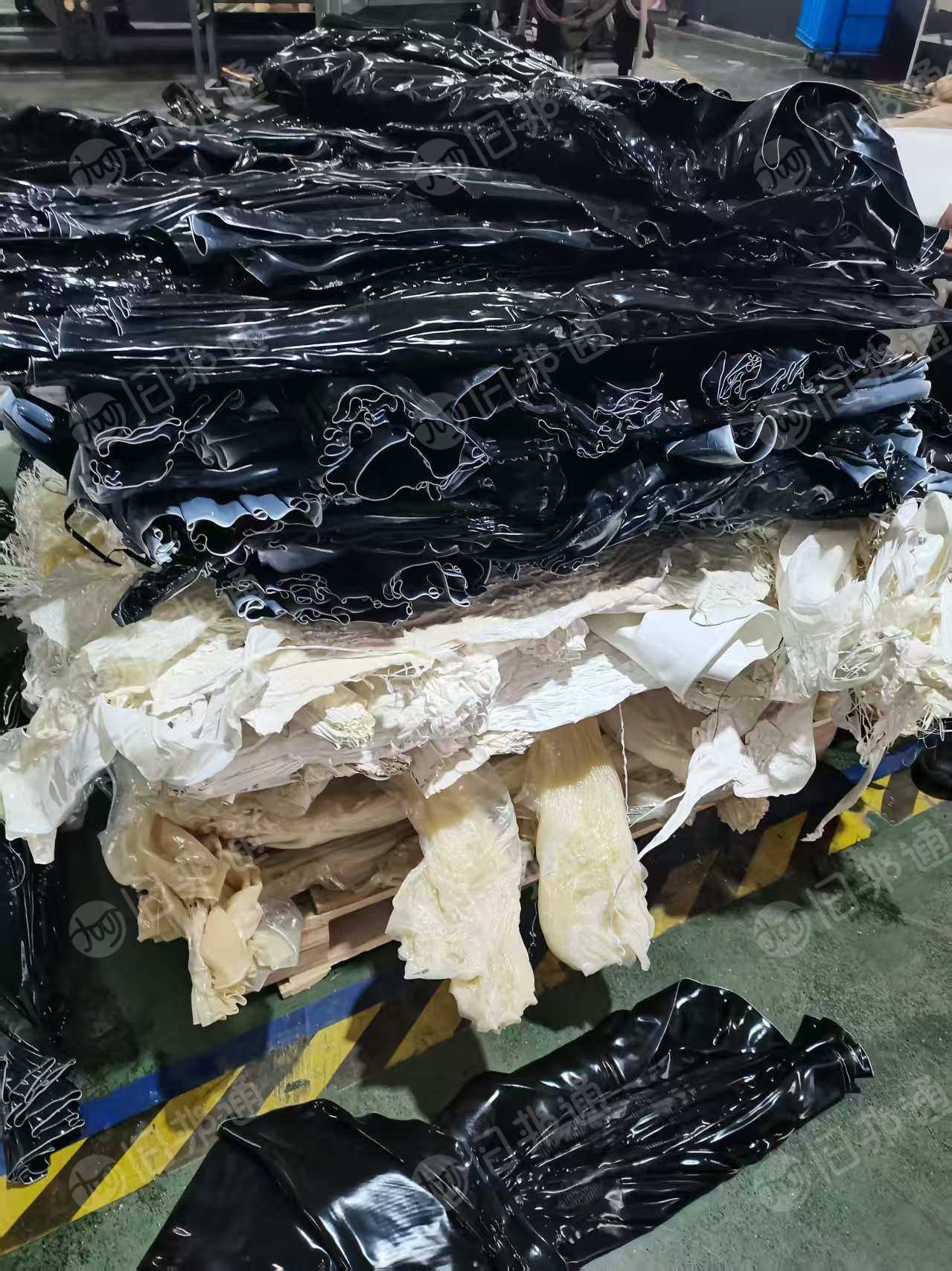 出售淋膜机下来的tpe机头料，tpe边角料，现货100吨左右