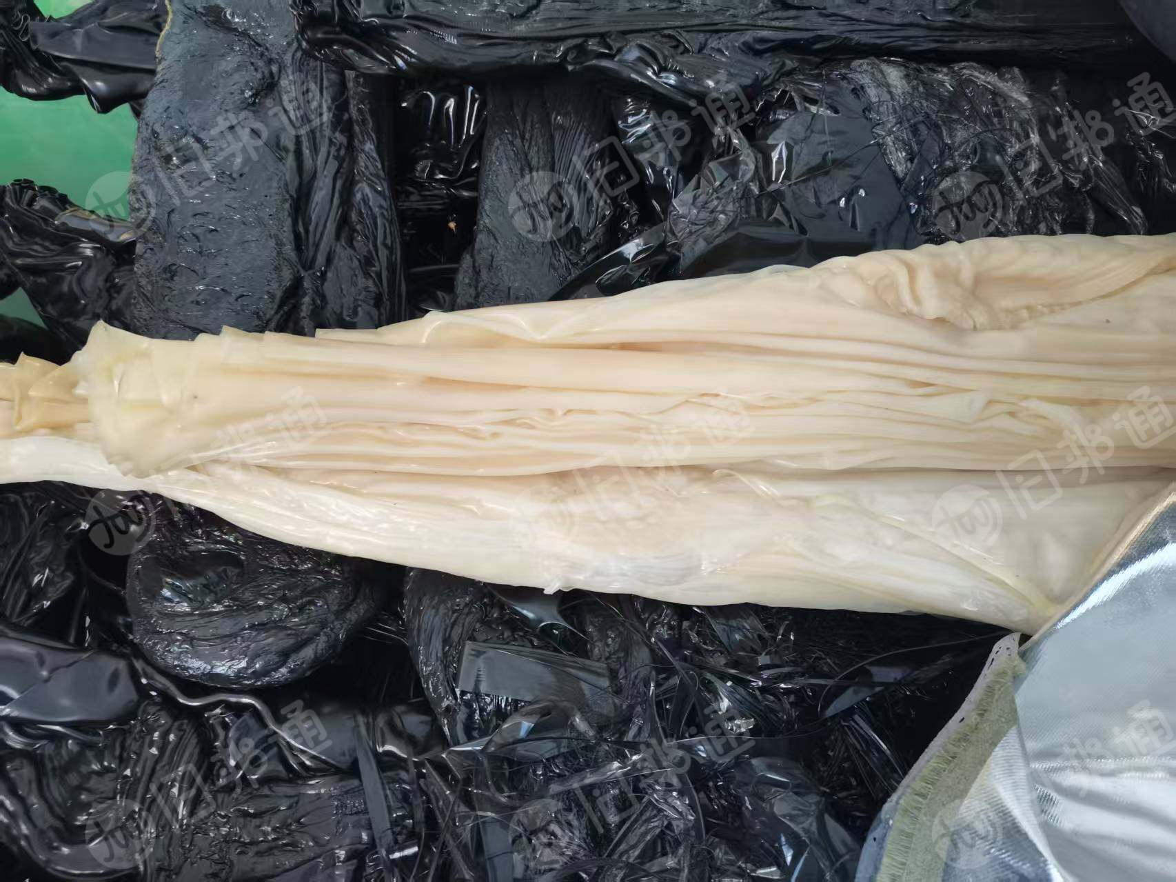 出售淋膜机下来的tpe机头料,tpe边角料,现货100吨左右
