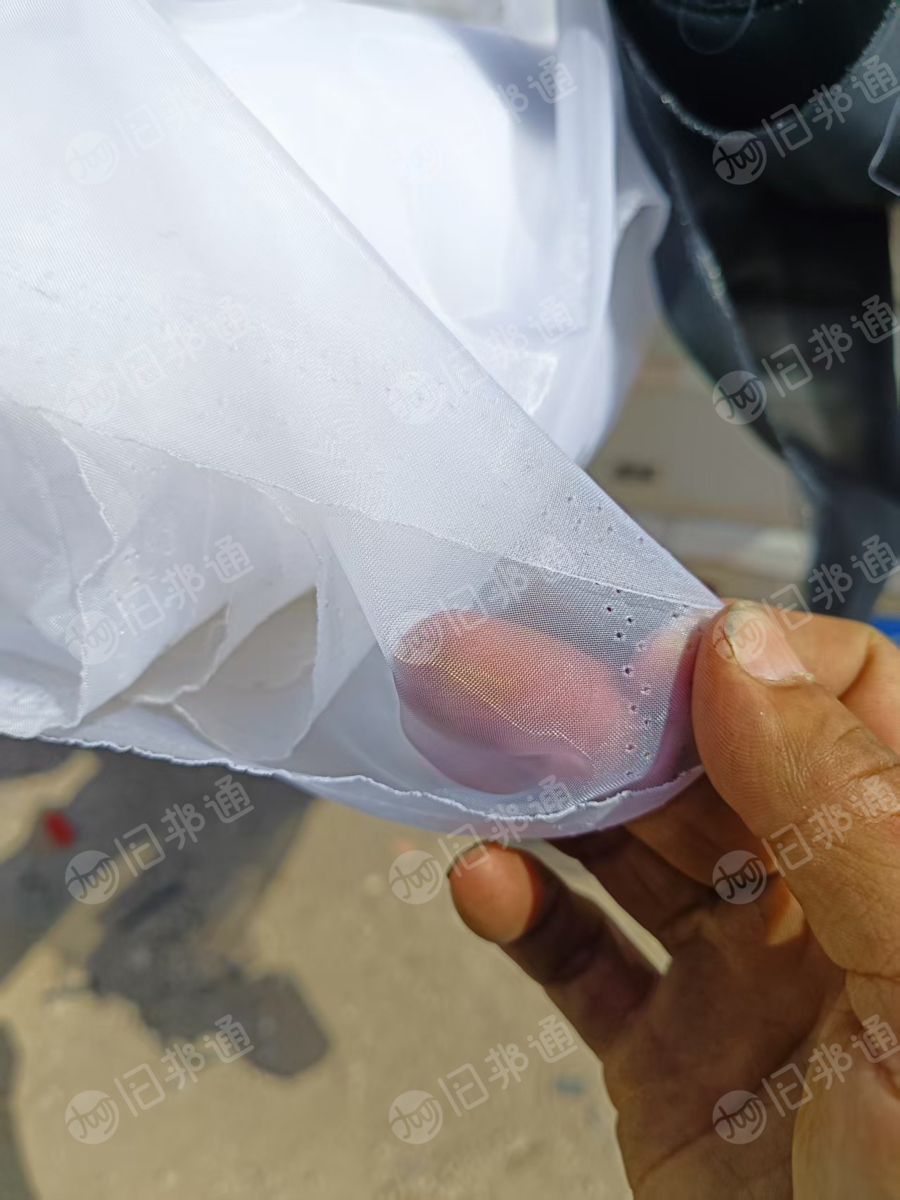长期出售单6的尼龙废布，尼龙网布，尼龙网纱布，现货11吨左右