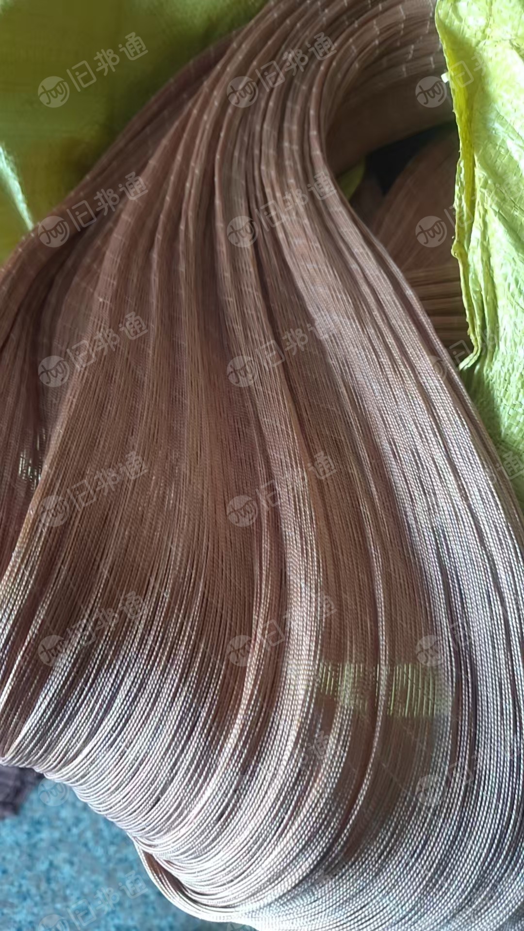 长期出售带过胶的双6锦纶线，尼龙线，现货20吨左右
