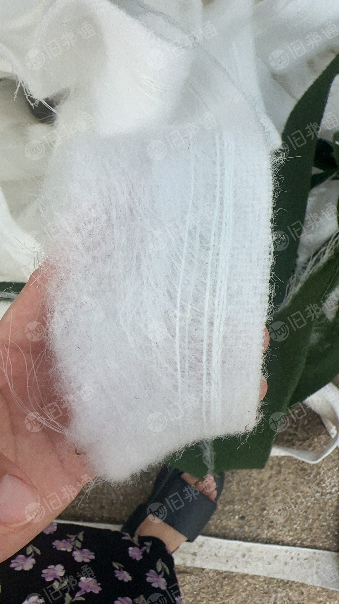 长期出售滤布厂下脚料，现货7-8吨，复合材质的涤纶复合锦纶复合丙纶