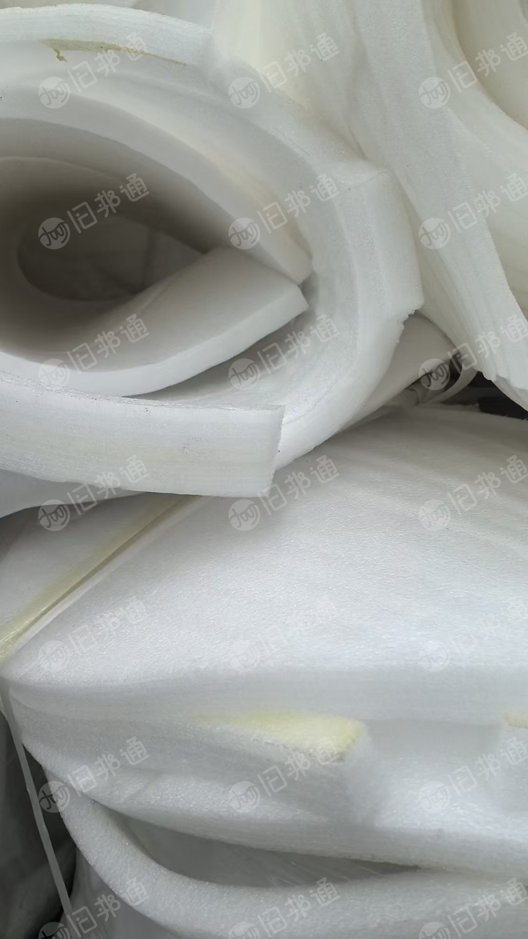 出售珍珠棉废料，有覆膜也有不覆膜，现货9.6一车