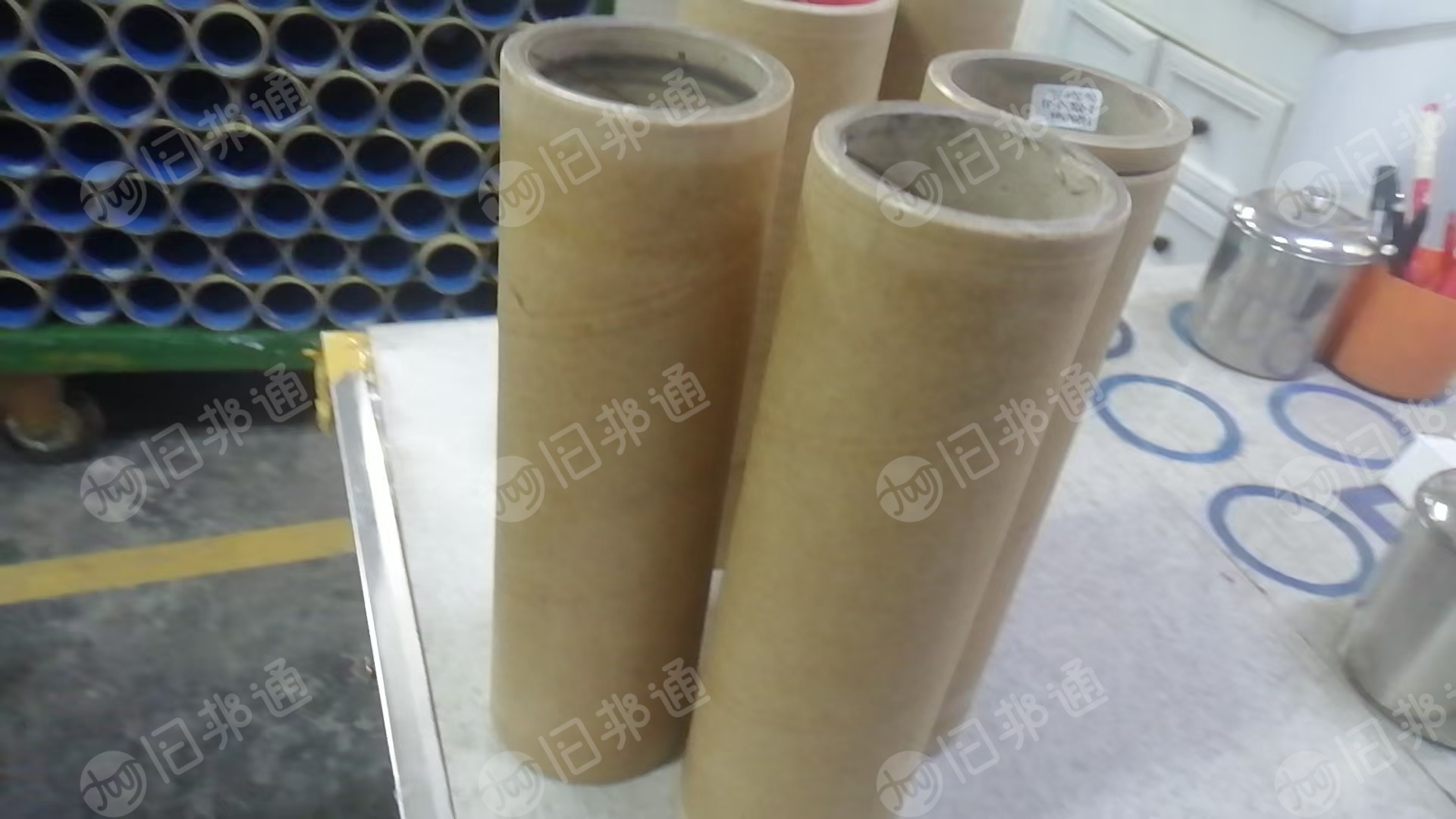 出售纺织纸管，内径7.3/7.5cm，厚度1.5cm，长度29-34cm