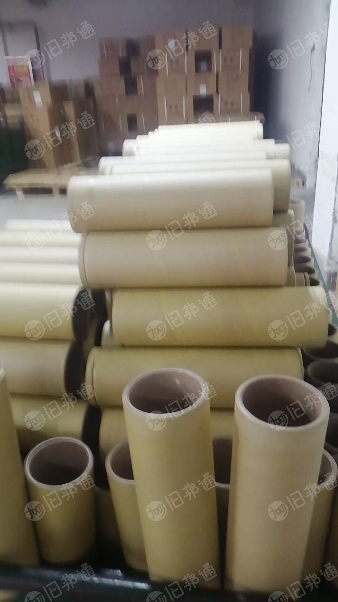 出售纺织纸管，内径7.3/7.5cm，厚度1.5cm，长度29-34cm