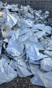 长期出售铝箔纸废料，铝塑膜废料