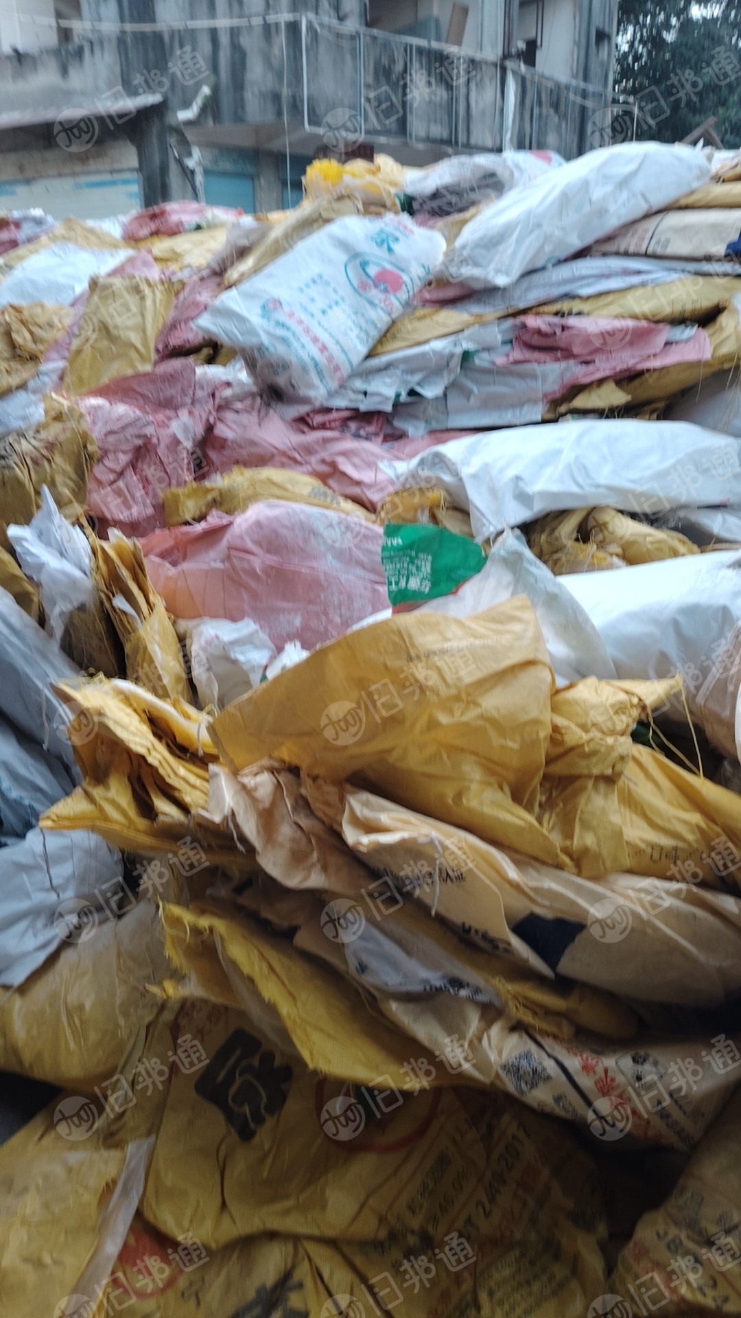 长期出售厂里下的的废编织袋现货30吨