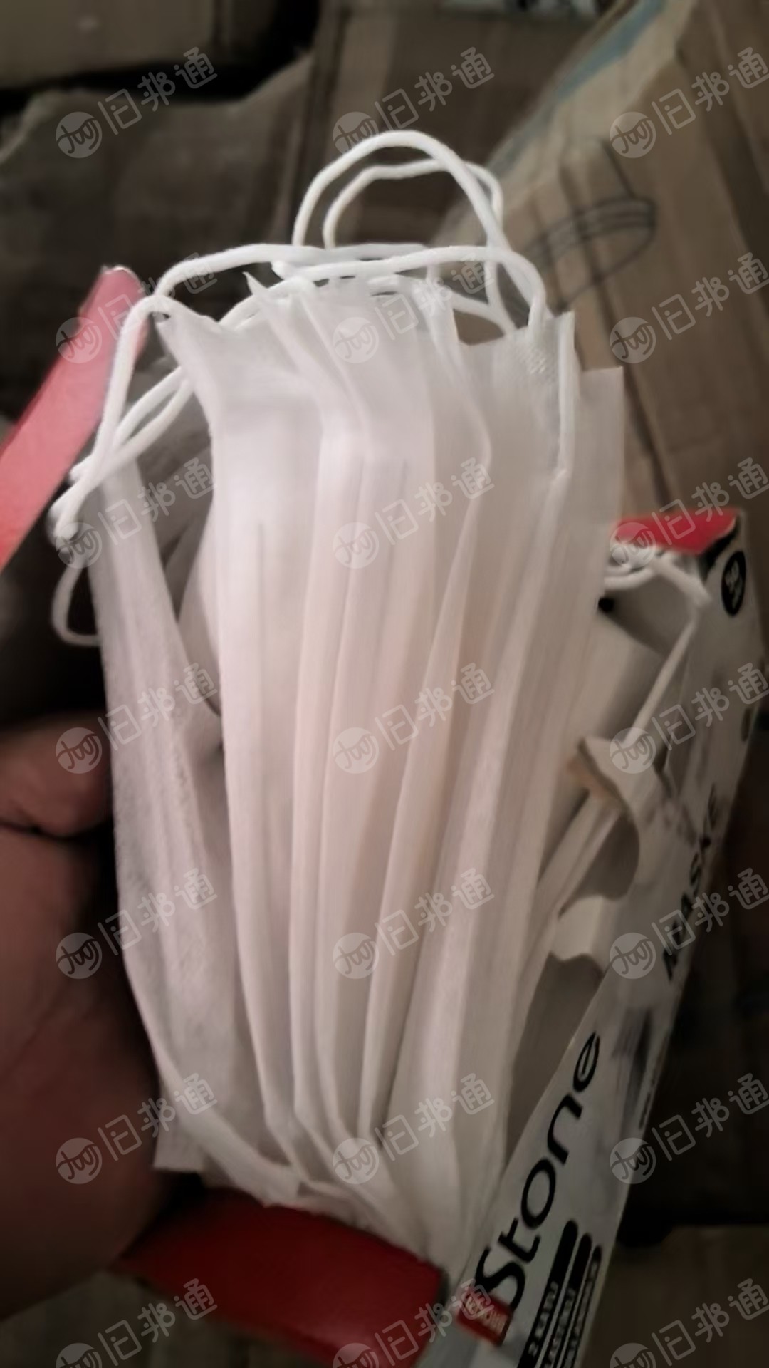 出售一批口罩库存料, 现货4.2高栏一车,供货在浙江杭州