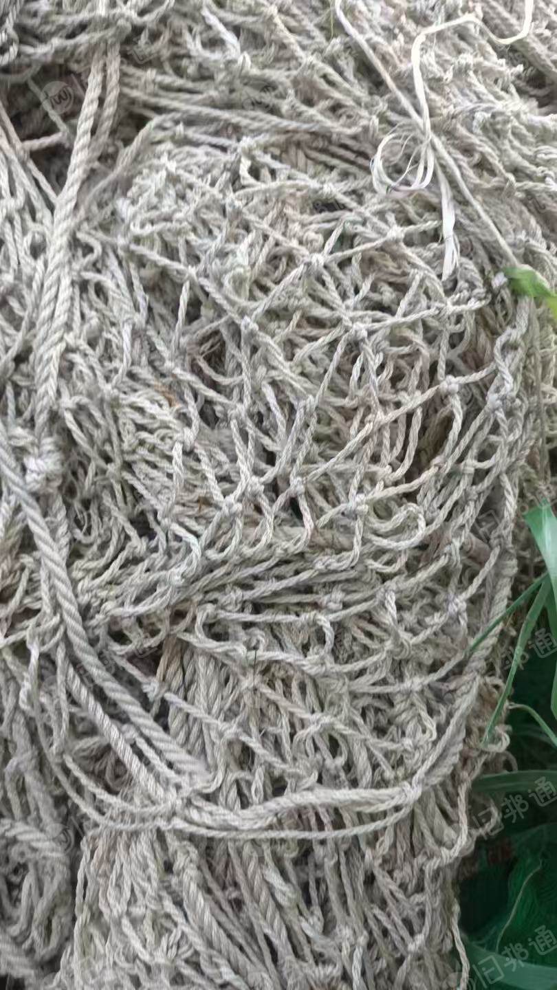 大量求购缆绳，废旧包装袋，安全网，吊装带，过滤布等