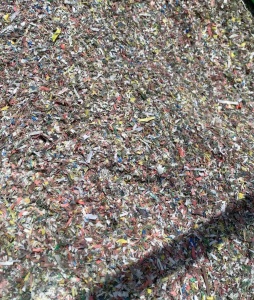 出售PP打包带破碎料，7成漂左右，现货十来吨