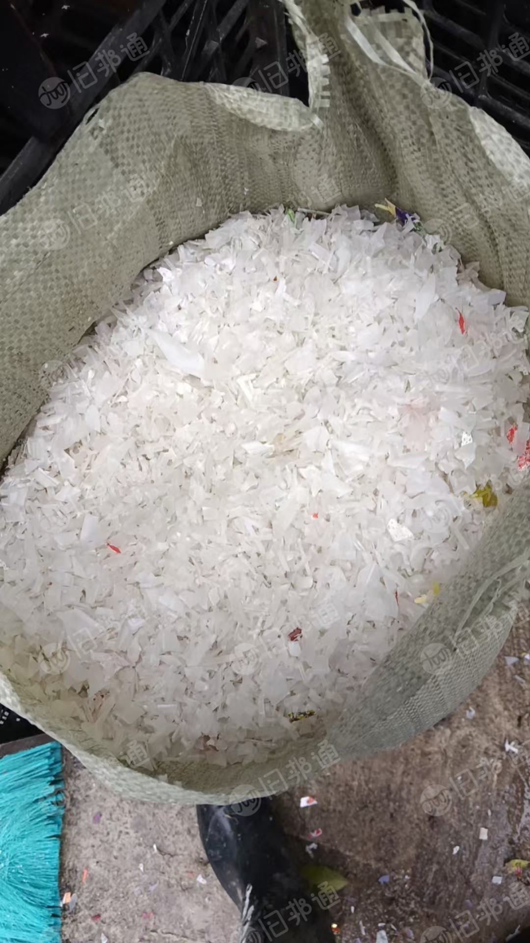 长期出售透明荔枝筐破碎料