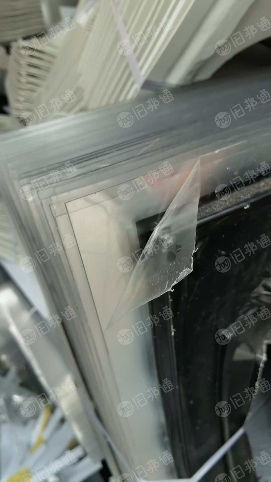 出售PC吸塑盒毛料，印刷长下来的