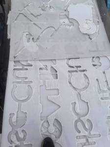 常年出售透明PC水口料