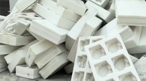 长期出售珍珠棉废料，高压和低压分开的