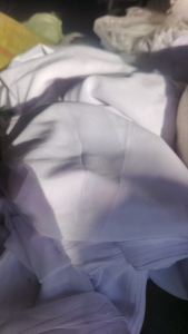 长期大量出售泳装废布，泳装布，锦氨废布，涤氨废布，货在辽宁葫芦岛