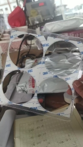 长期出售PC冲盘毛料,带胶