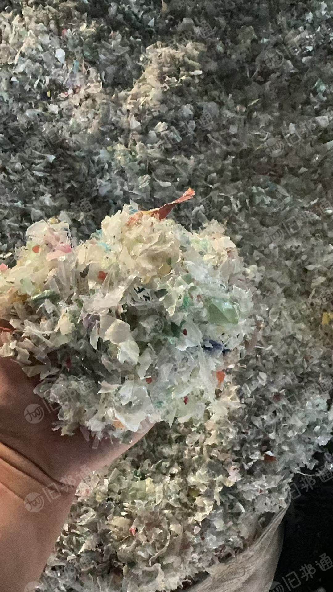 长期出售pet瓶片尾料，pet瓶片含量70-80左右