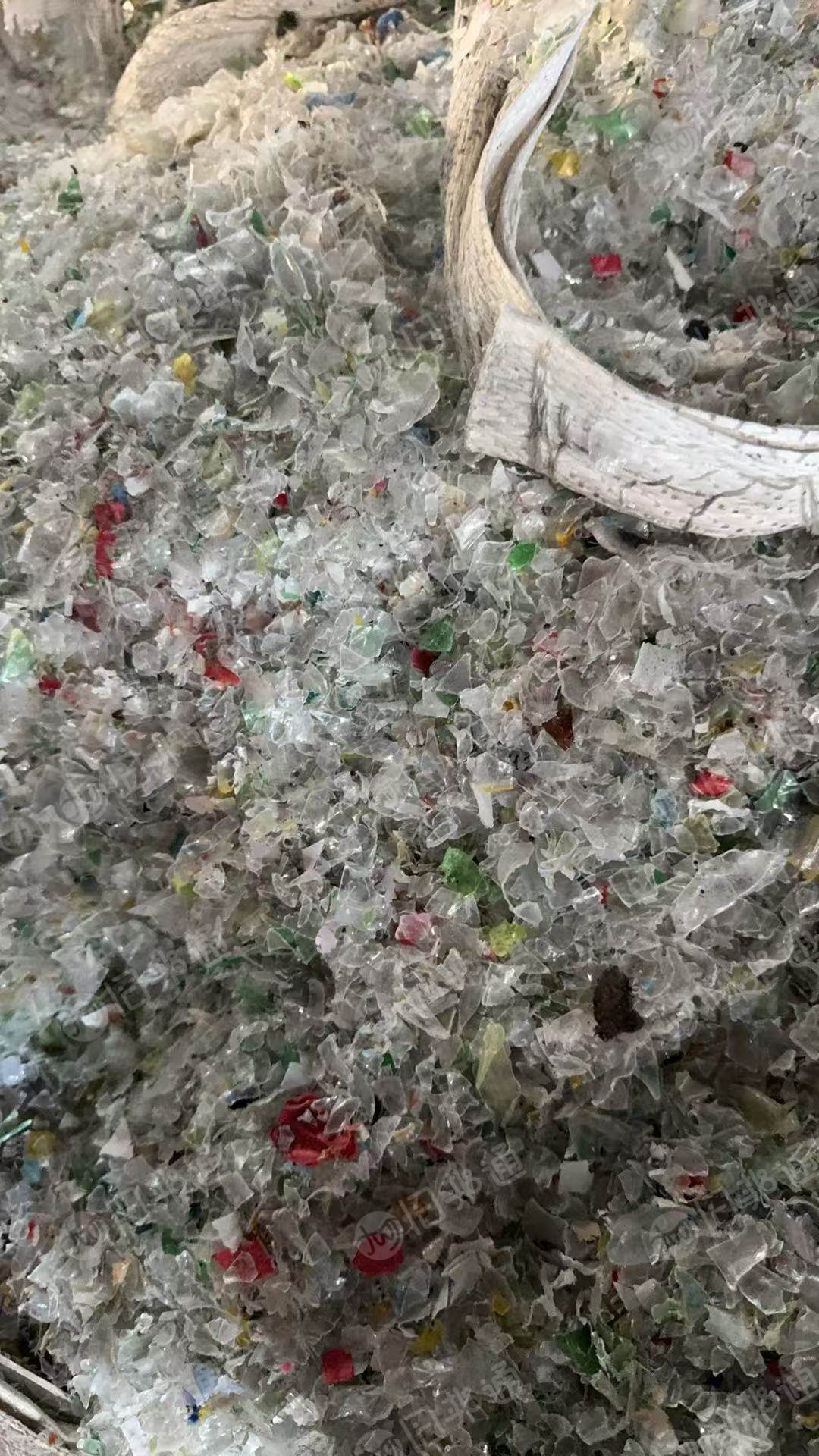 长期出售pet瓶片尾料，pet瓶片含量70-80左右