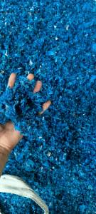 出售PET蓝膜破碎料