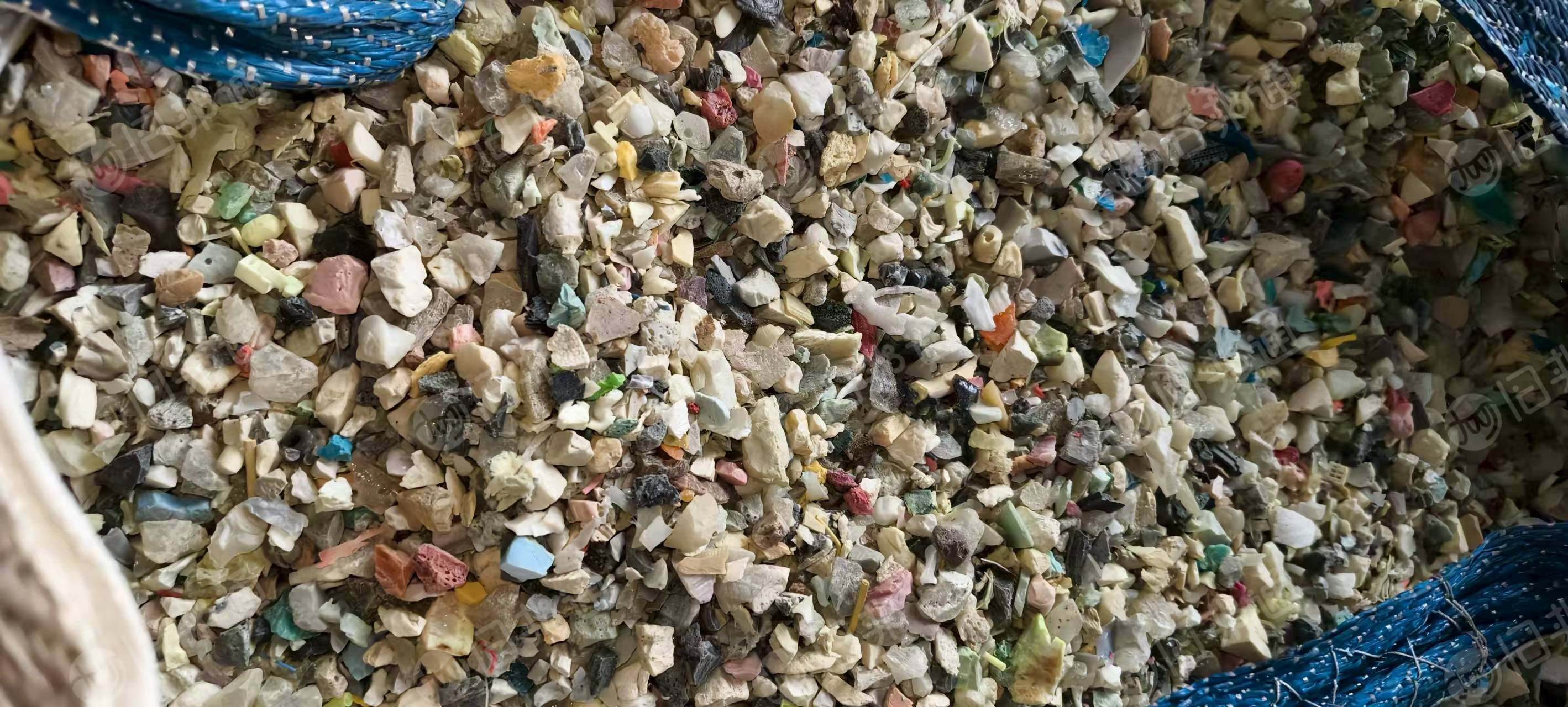 出售PET机头料白毛毛虫