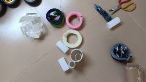 长期出售杂色美纹纸切头料