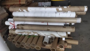 长期出售二手纸管，内径7.5cm，厚度1.2cm，长度1米以上