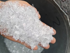 长期出售PET吸塑盒破碎料 A级料