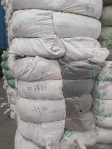 长期出售针织杂色纯棉废布，棉布，纯棉碎布，货在福建龙岩