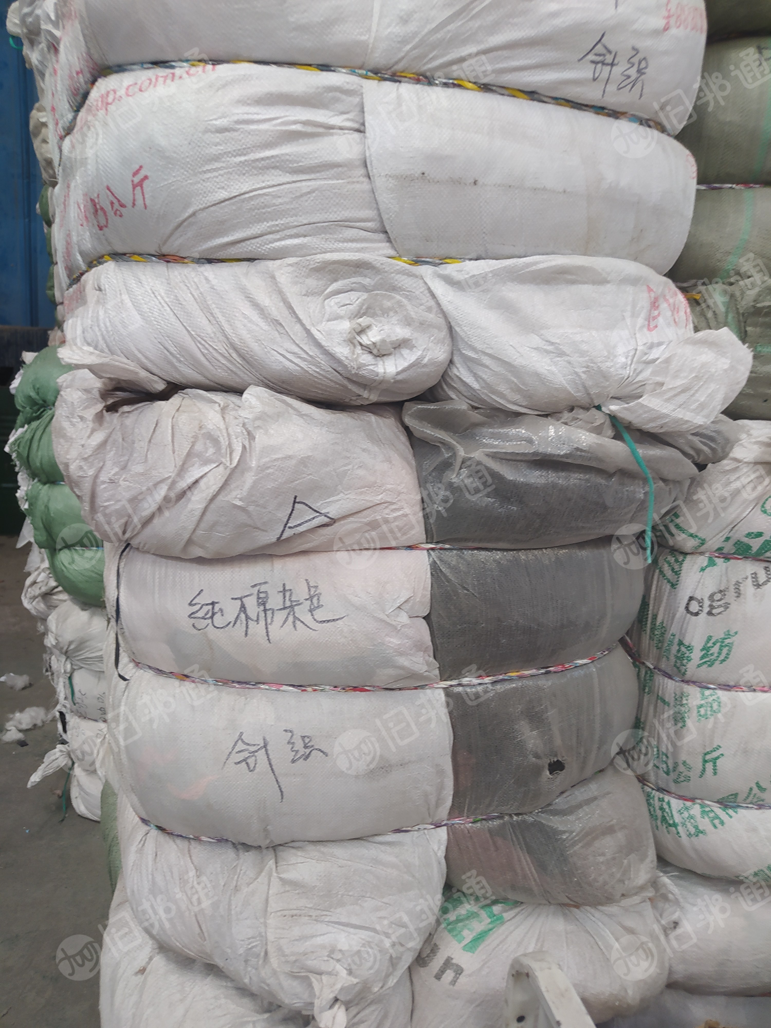 长期出售针织杂色纯棉废布,棉布,纯棉碎布,货在福建龙岩