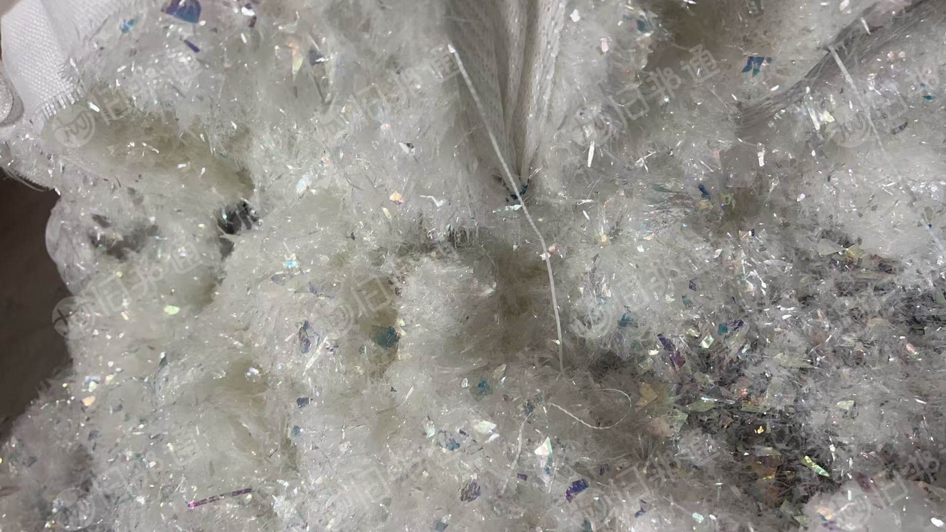出售白色PET复合PMMA卷膜,无纸管;白色PET/PMMA膜破碎料,机头料,月供100吨