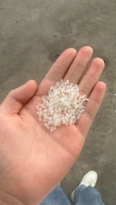 出售纯饭盒颗粒 热洗色选过200目