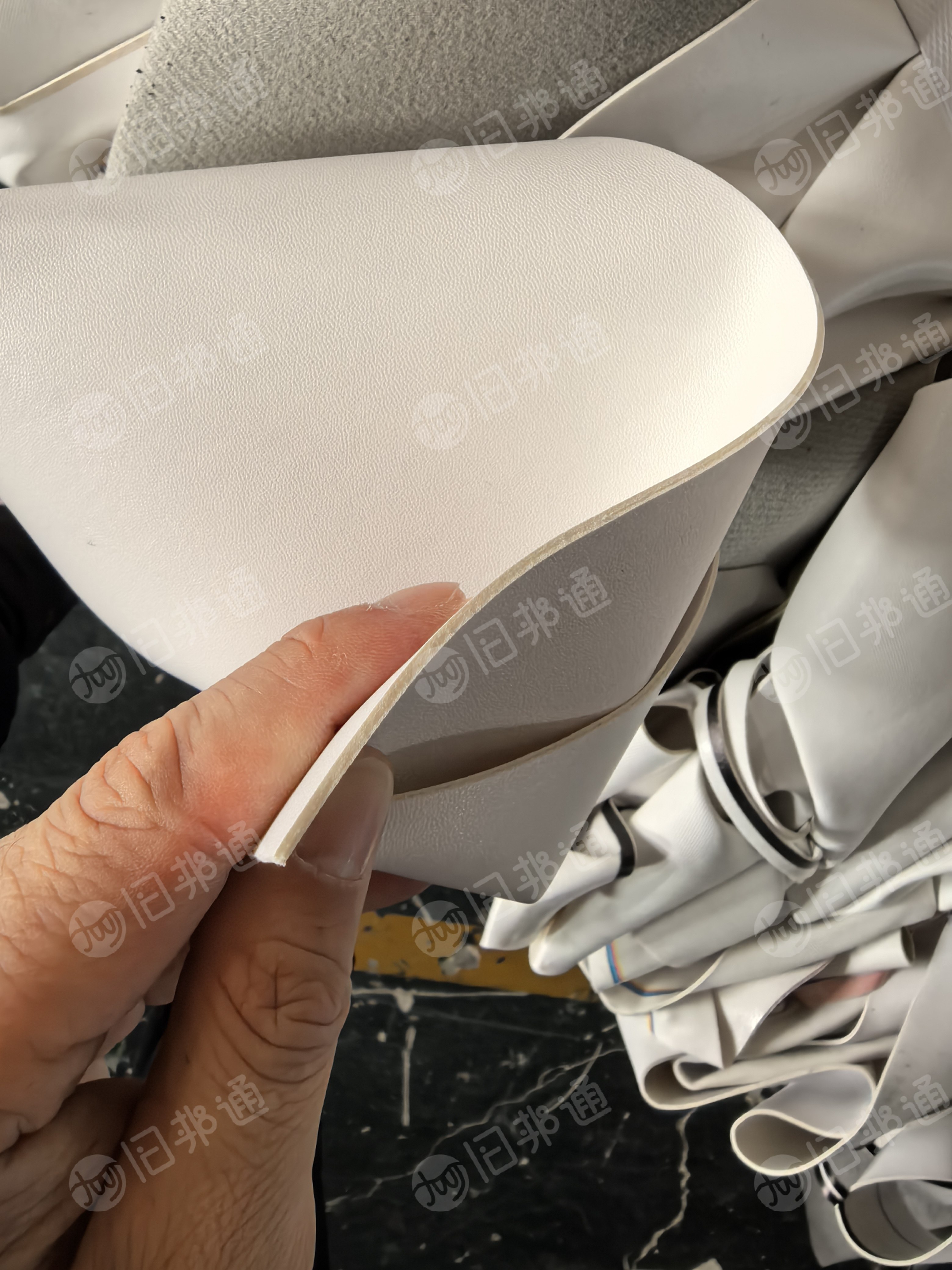 出售PVC皮革边角料
