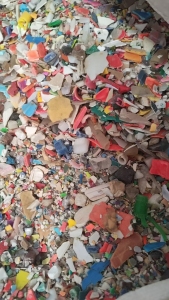 出售磨粉用PVC废料