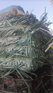 长期出售PET打包带压块