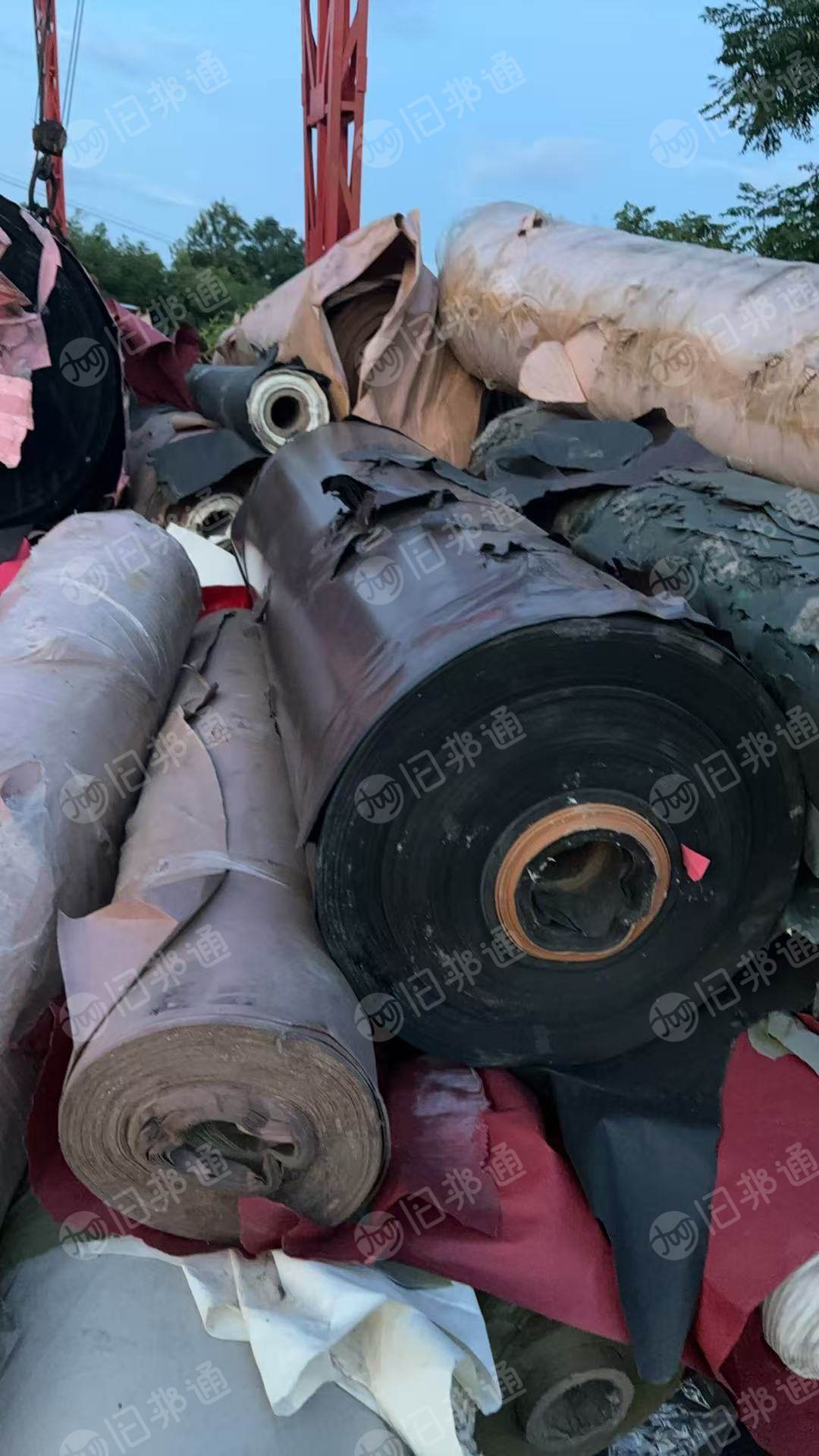 长期出售卷筒水洗牛皮纸