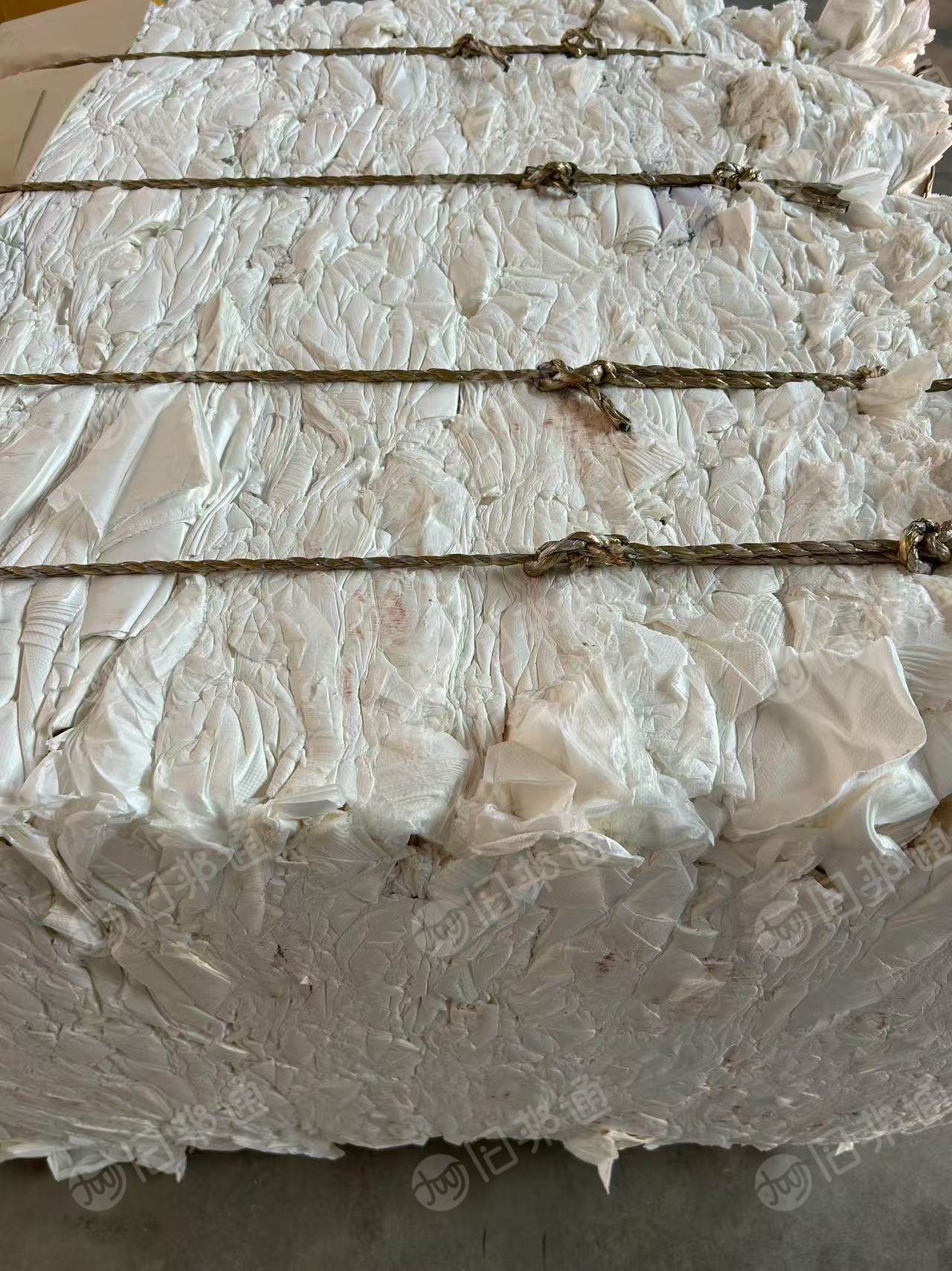 出售白色餐巾纸边角料