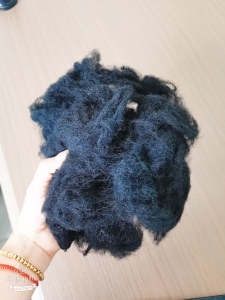 厂家长期大量出售涤纶短纤棉，6D现货几百吨