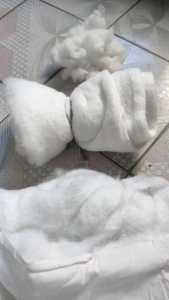 长期出售拆好的丝绵，蓬松棉，娃娃棉