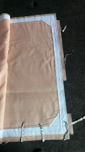 长期回收库存滤布,白单丝,1500滤板加衬网,河南许昌