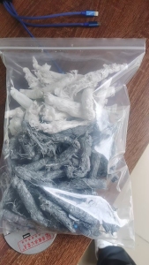 出售pe电池膜毛毛虫料，月供200吨