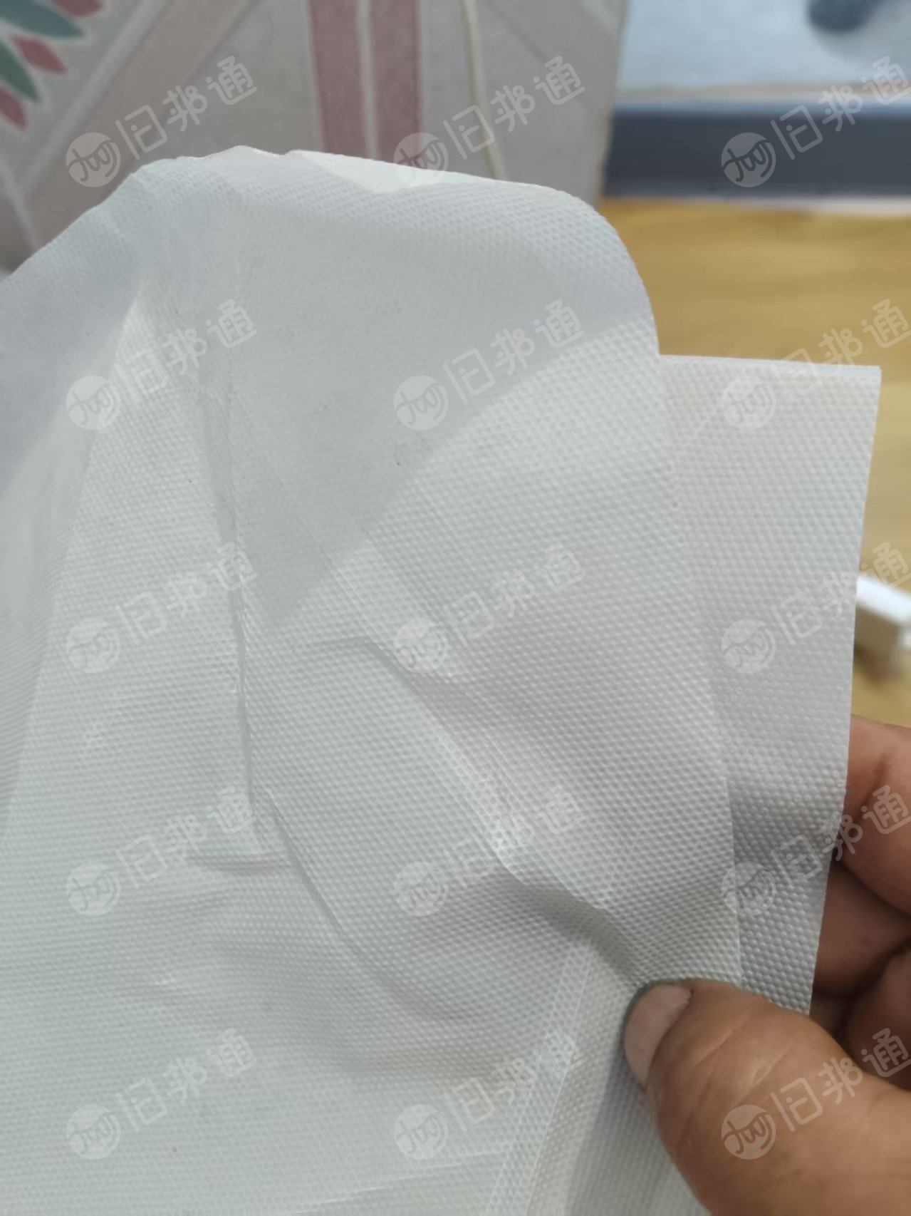 求购pp丙纸,pp无纺布毛料,要白色的,月需200吨