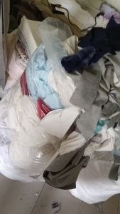 长期出售服装边角料,做秋衣秋裤的边角料,货在河北沧州