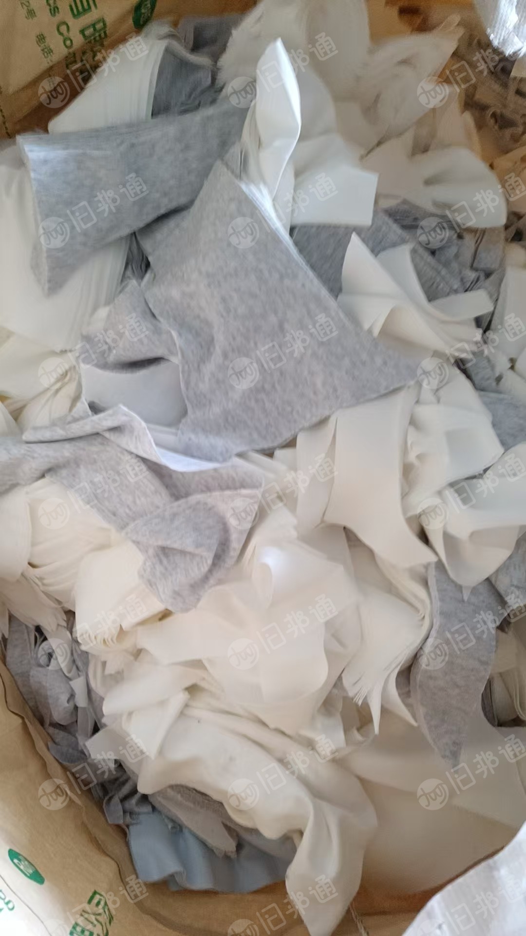 长期出售服装边角料,做秋衣秋裤的边角料,货在河北沧州