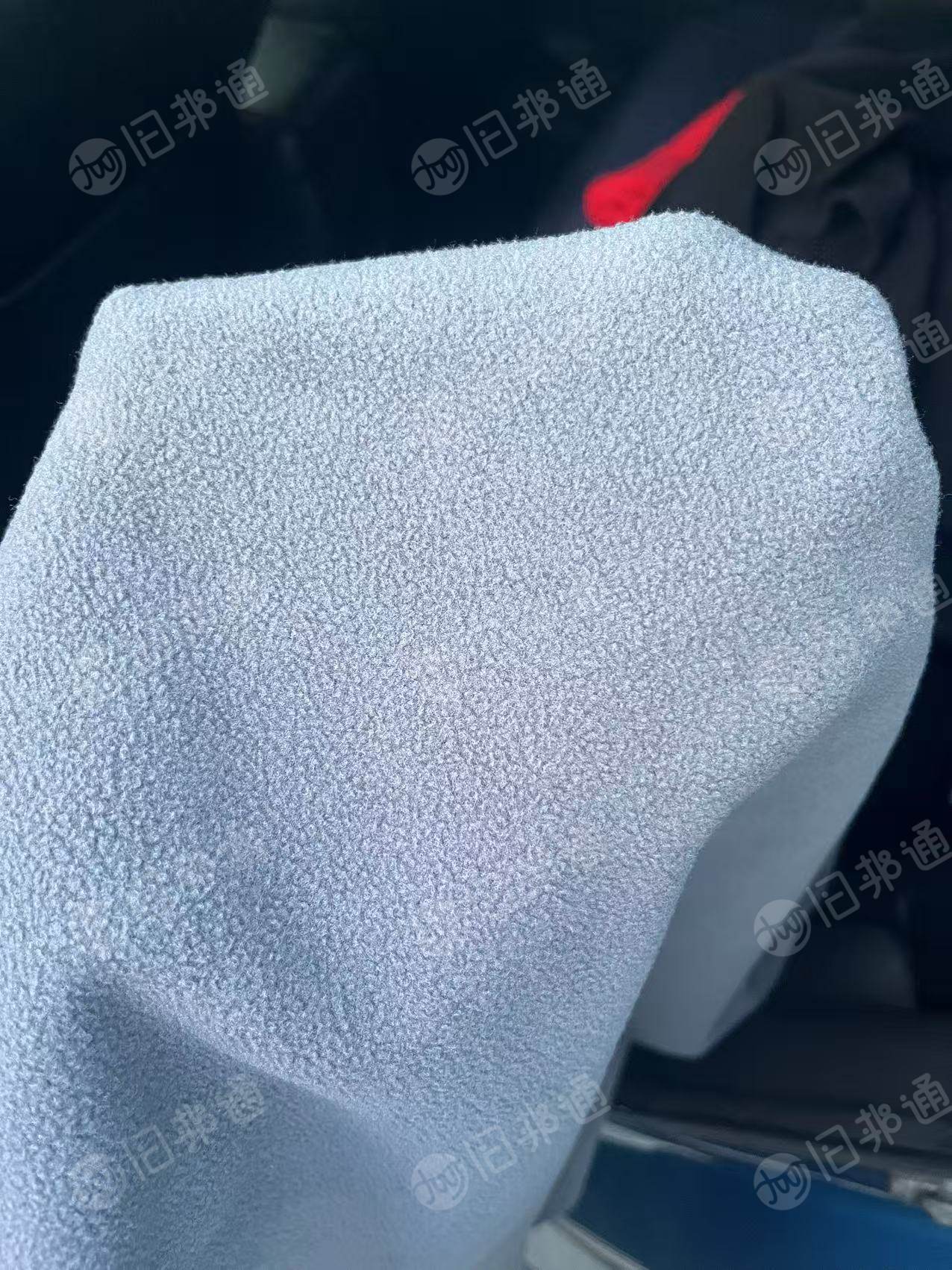 长期出售库存布，摇粒绒库存布现货7-8吨，宽幅155，360克，双刷单面摇粒绒，货在浙江绍兴