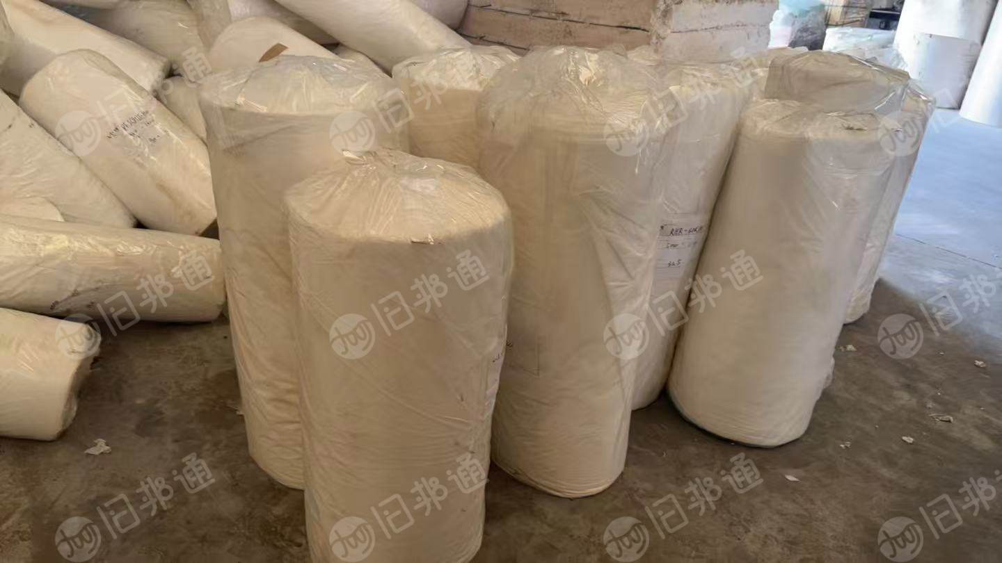 出售木浆无纺布宽幅1米左右，现货10吨，货在青岛