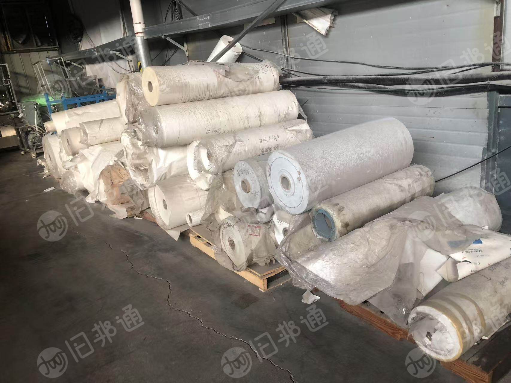 处理一批库存卷筒离型纸