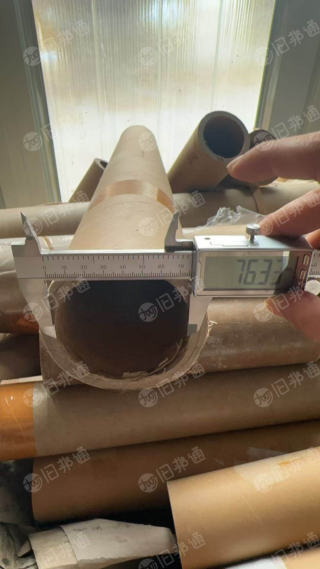 长期出售3寸纸管,厚度1.0cm,长度80cm