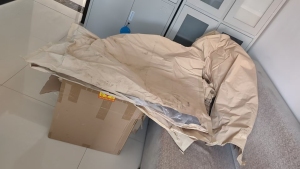 处理一批牛皮纸塑袋废料