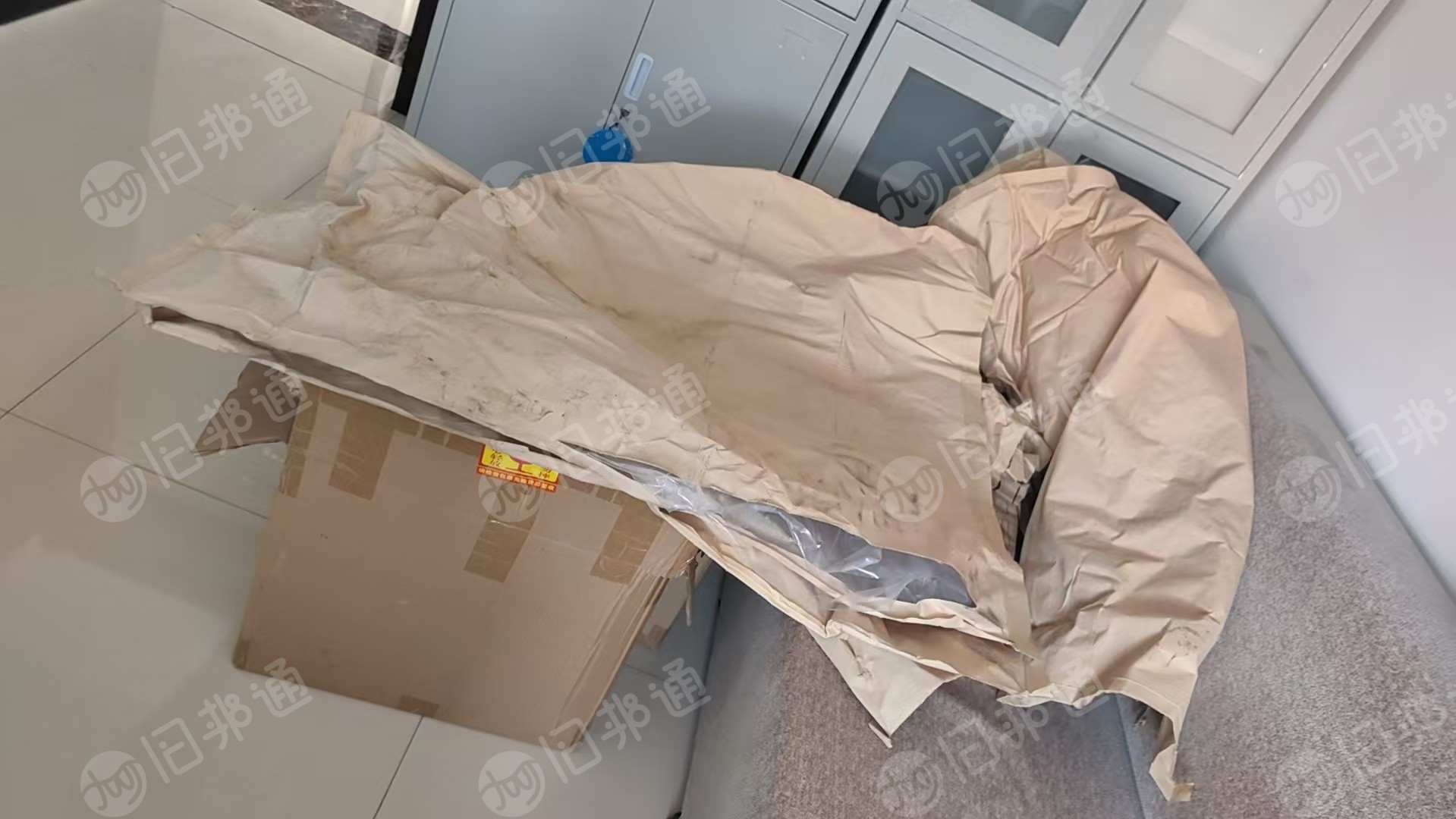 处理一批牛皮纸塑袋废料